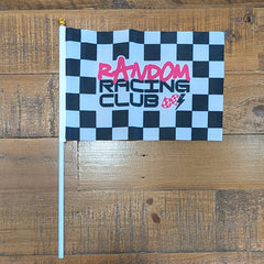 Random Racing Club Hand Flags