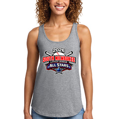 SMLL All Stars - Baseball Ladies Tank