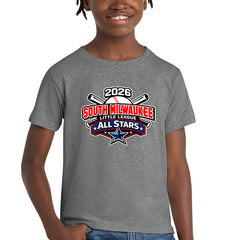 SMLL All Stars - Baseball Youth T-Shirt