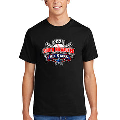 SMLL All Stars - Baseball T-Shirt