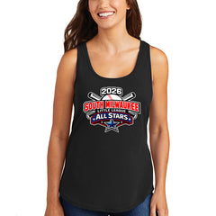 SMLL All Stars - Baseball Ladies Tank