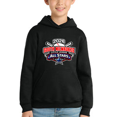 SMLL All Stars - Baseball Youth Hoodie