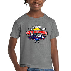 SMLL All Stars - Softball Youth T-Shirt