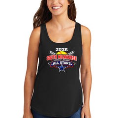 SMLL All Stars - Softball Ladies Tank