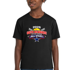 SMLL All Stars - Softball Youth T-Shirt