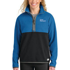 Turner Ladies 1/2 Zip Fleece