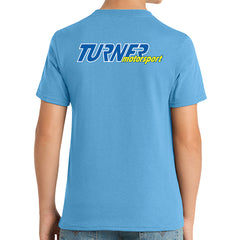 Turner Youth Car Tee