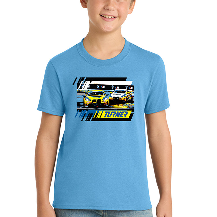 Turner Youth Car Tee