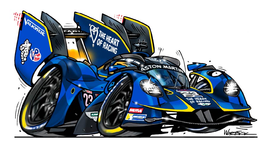 Heart of Racing Decals