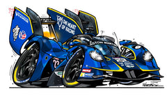 Heart of Racing Decals