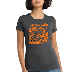 Audaxity - Ladies T-Shirt