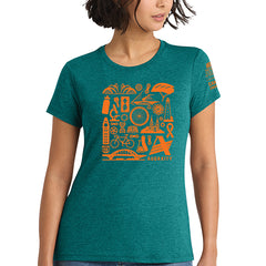 Audaxity - Ladies T-Shirt
