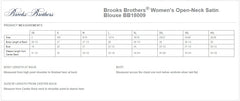 LaMacchia Brooks Brothers Women's Blouse