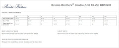 LaMacchia Brooks Brothers Men's 1/4 Zip
