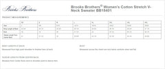 LaMacchia Brooks Brothers Women's V-Neck Sweater