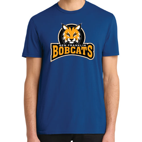 Bobcats Logo Adult Tee
