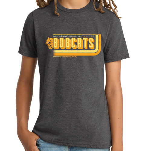 Bobcats Retro Youth Tee