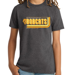 Bobcats Retro Youth Tee