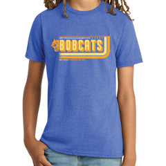 Bobcats Retro Youth Tee