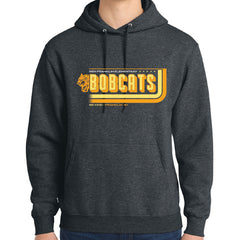 Bobcats Retrio Adult Hoodie