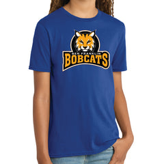 Bobcats Logo Youth Tee