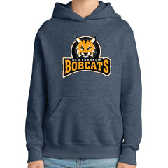 Bobcats Logo Youth Hoodie