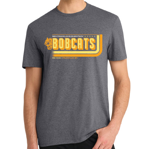 Bobcats Retro Adult Tee