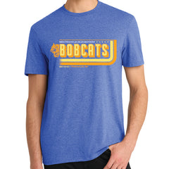 Bobcats Retro Adult Tee