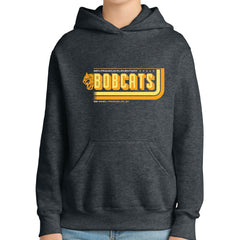 Bobcats Retro Youth Hoodie