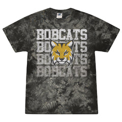 Bobcats Tie-Dye Repeater Tee - Adult & Youth