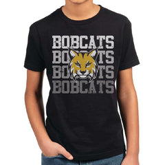 Bobcats Youth Repeater Tee