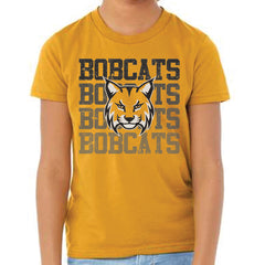 Bobcats Youth Repeater Tee