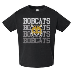 Bobcats Toddler Repeater Tee