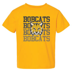 Bobcats Toddler Repeater Tee