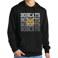 Bobcats Adult Repeater Hoodie