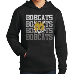 Bobcats Youth Repeater Hoodie