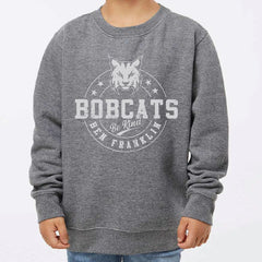 Ben Franklin Bobcats Youth Roundel Sweatshirt