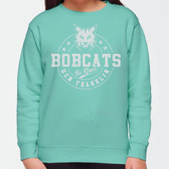 Ben Franklin Bobcats Youth Roundel Sweatshirt