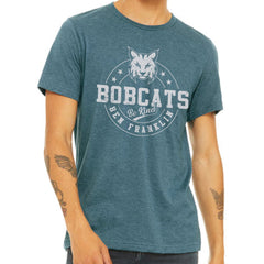 Ben Franklin Bobcats Adult Roundel Tee