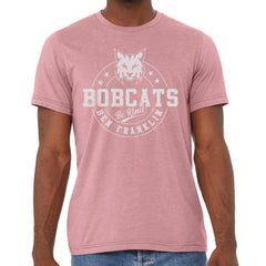 Ben Franklin Bobcats Adult Roundel Tee