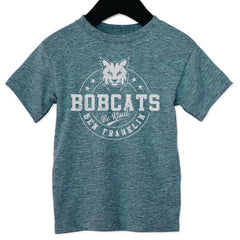 Ben Franklin Bobcats Toddler Roundel Tee