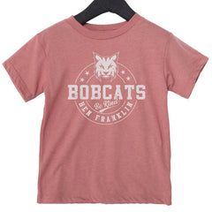 Ben Franklin Bobcats Toddler Roundel Tee