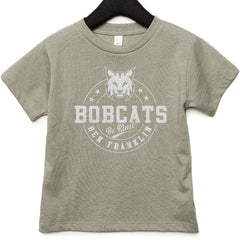 Ben Franklin Bobcats Toddler Roundel Tee