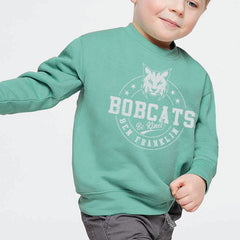 Ben Franklin Bobcats Toddler Roundel Sweatshirt