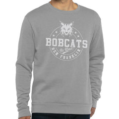 Ben Franklin Bobcats Adult Roundel Sweatshirt