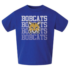 Bobcats Toddler Repeater Tee