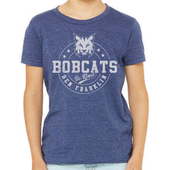 Ben Franklin Bobcats Youth Roundel Tee