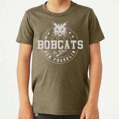 Ben Franklin Bobcats Youth Roundel Tee