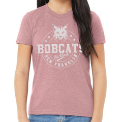 Ben Franklin Bobcats Youth Roundel Tee