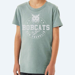 Ben Franklin Bobcats Youth Roundel Tee